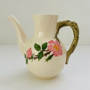 FRANCISCAN Earthenware Desert Rose Coffee Pot (No Lid)